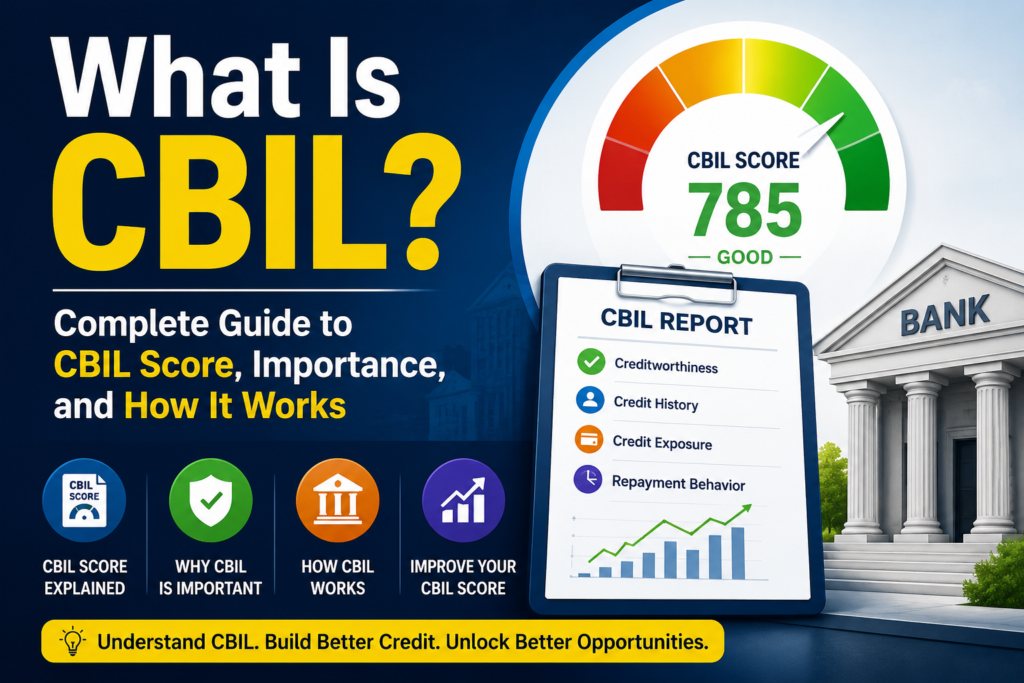 What Is CBIL? Complete Guide to CBIL Score, Importance, and How It Works