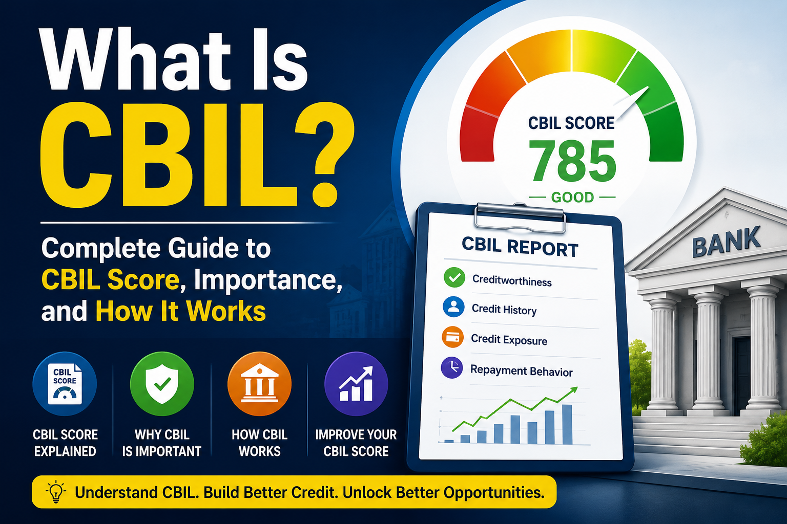 What Is CBIL? Complete Guide to CBIL Score, Importance, and How It Works