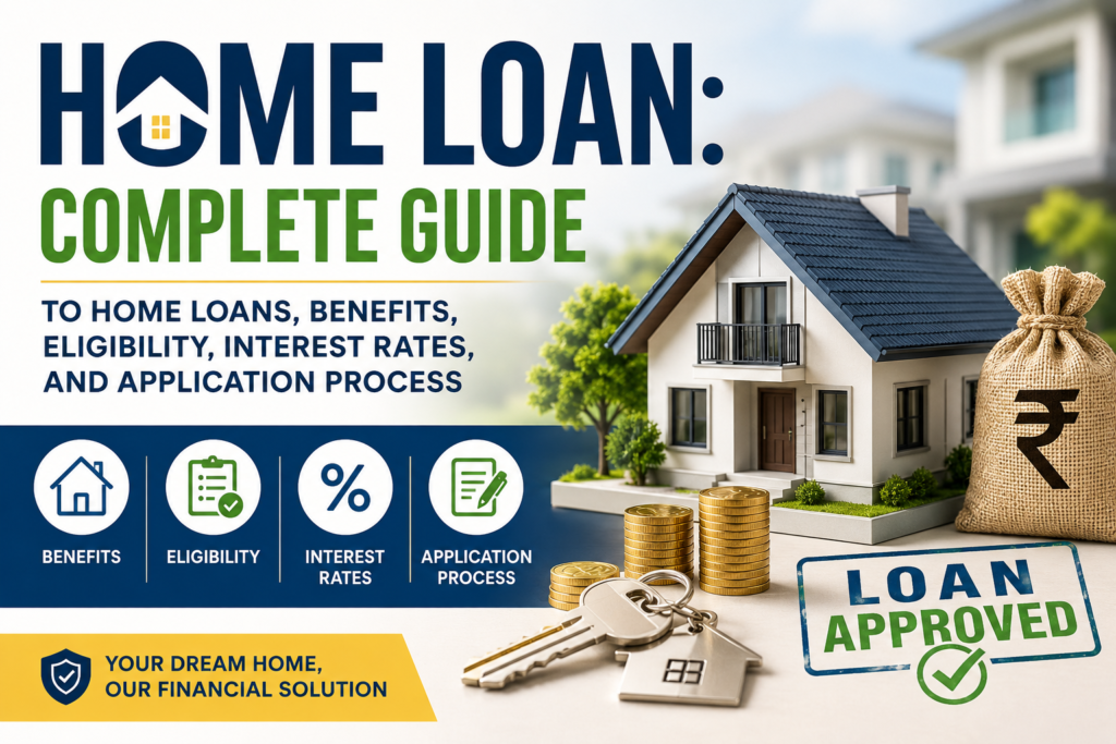 Home Loan: Complete Guide to Home Loans, Benefits, Eligibility, Interest Rates, and Application Process