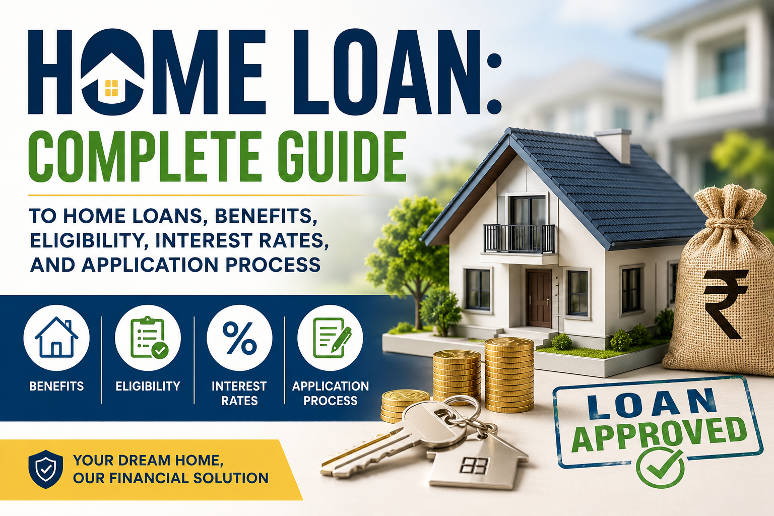 Home Loan: Complete Guide to Home Loans, Benefits, Eligibility, Interest Rates, and Application Process
